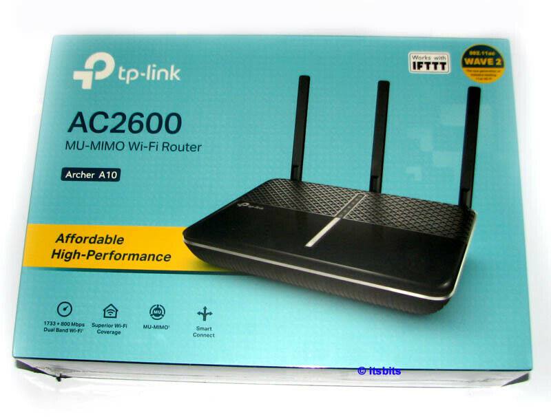Archer A10, AC2600 MU-MIMO WiFi Router
