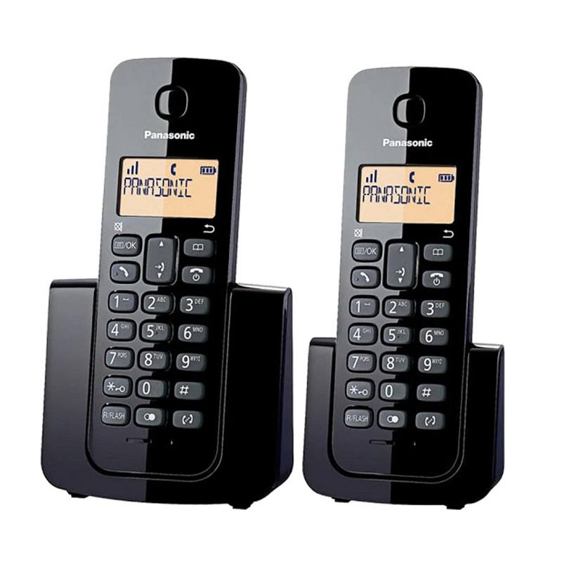 Teléfono Inalámbrico Panasonic DECT Con Dos Auriculares KX-TGC352 - Gaba  Store Costa Rica