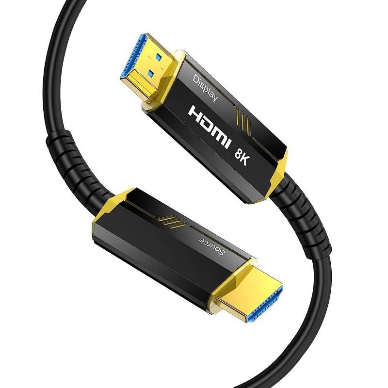 PTYTEC Computer Shop - Cable HDMI de Fibra Optica UHD 8K 60Hz, de