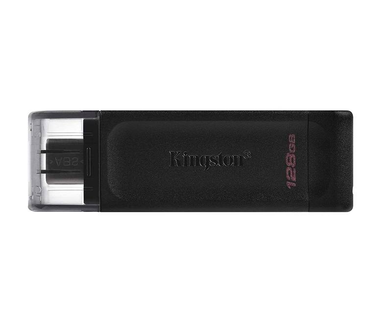 PTYTEC Computer Shop - Memoria USB Kingston 3.0 Data Traveler 70, 128GB  Gen1, Dispositivos USB-C