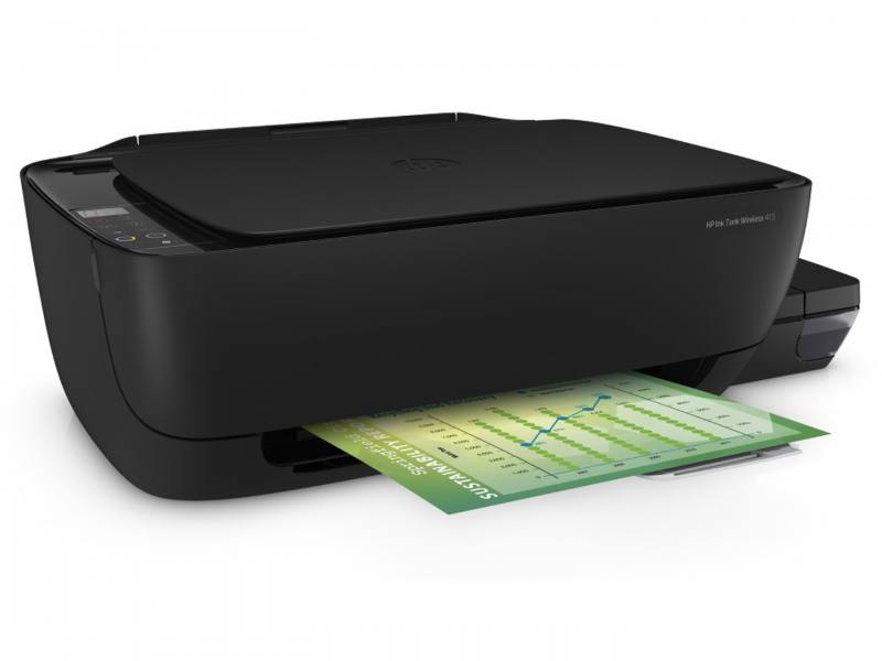 Impresora Multifuncional HP Smart Tank 530 Tinta Continua Color WiFi HP  Smart App Dúplex Manual ADF Alimentador Automático