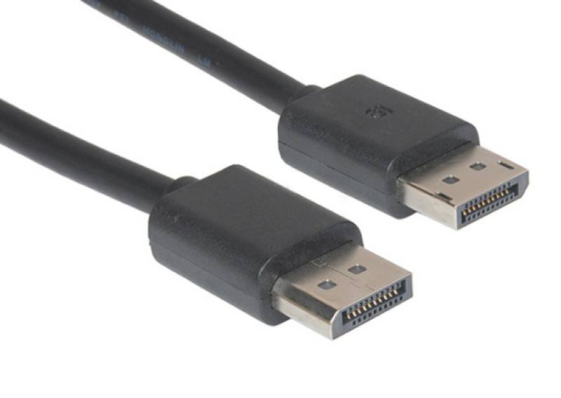 PTYTEC Computer Shop - Cable DisplayPort 1.2 Macho Macho de 1.8M, 4K, 144hz
