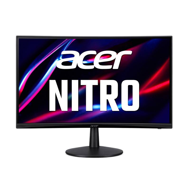 PTYTEC Computer Shop - Monitor Curvo Gaming Acer Nitro ED240Q de 24 FHD,  165Hz, 1ms, HDMI, DisplayPort, AMD FreeSync Premium