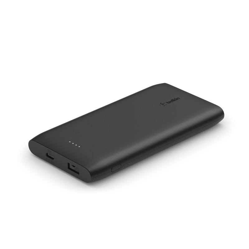 HYPERGEAR - Cargador Portátil 5000 mAh y 20W / 1 USB-A + 1 USB-C / Pila Batería  Inalámbrico / Negro (15455) - ImportaTech