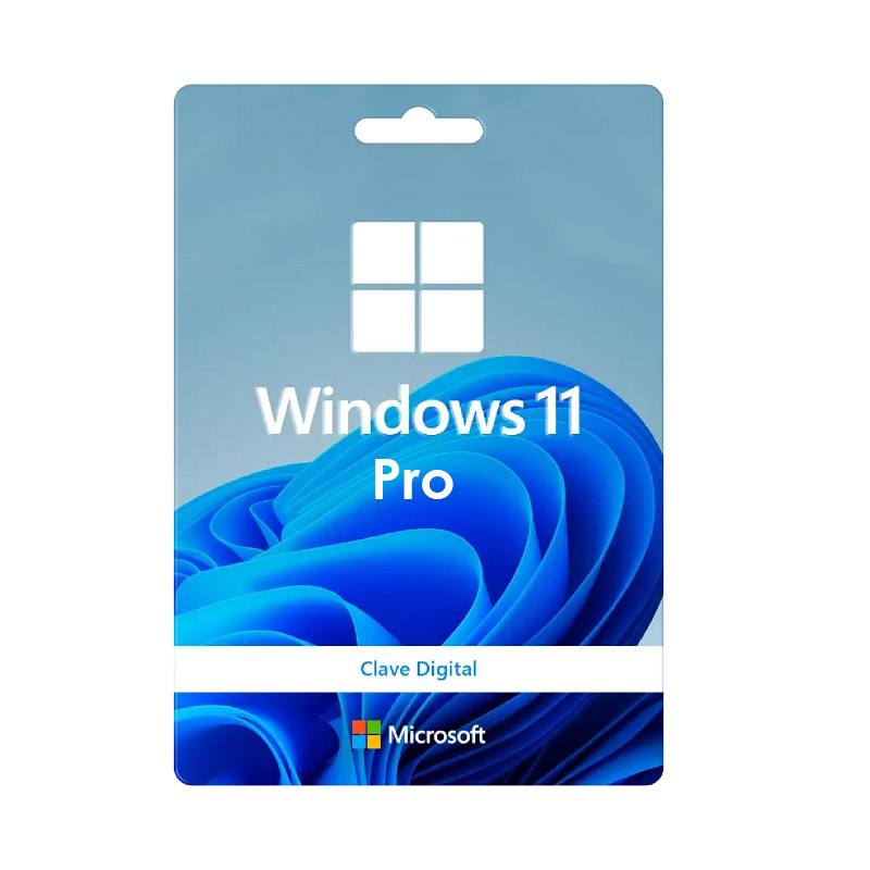 PTYTEC Computer Shop - Programa Microsoft Windows 11 Pro, ESD OEM 64 Bit,  Licencia Digital