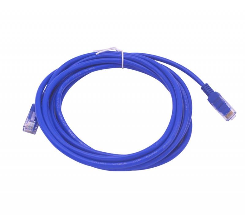 Cable Utp de Red 10 Ft(3 Metros) Azul Cat 5e Computer Cable - Inicio