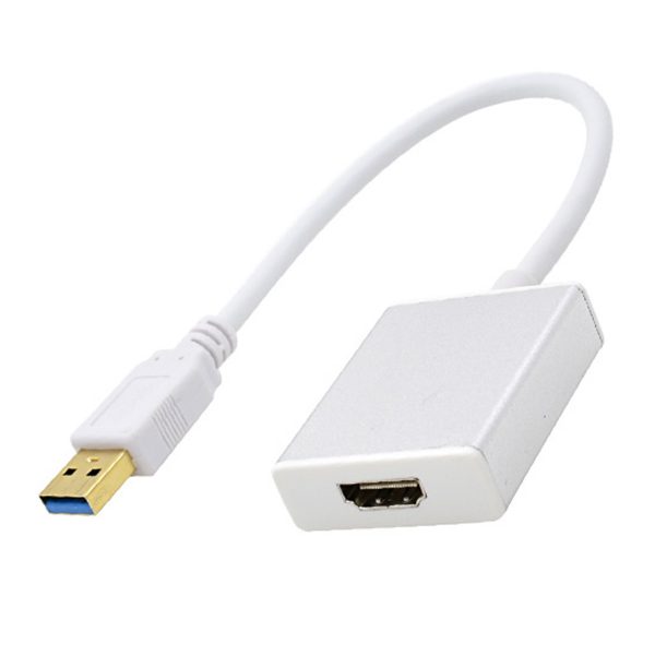 PTYTEC Computer Shop - ADAPTADOR/CONVERTIDOR USB 3.0 A HDMI Para Windows  7/8/10 PC 1080P HD.