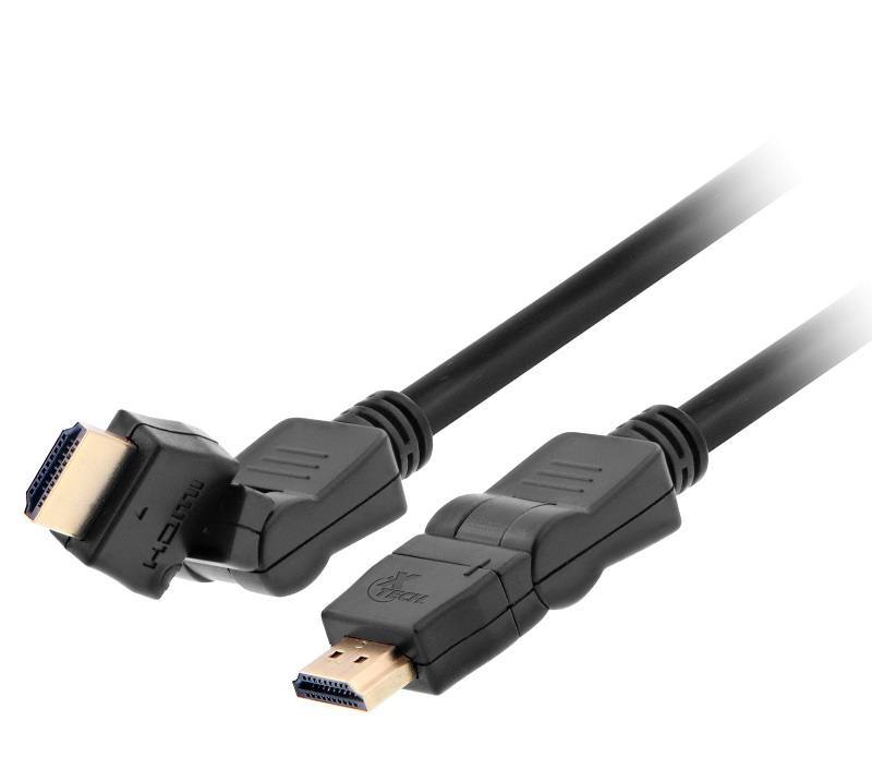Pibatec • CABLE HDMI 15 METROS FULL HD ANERA 3D V1.4 PVC NEGRO