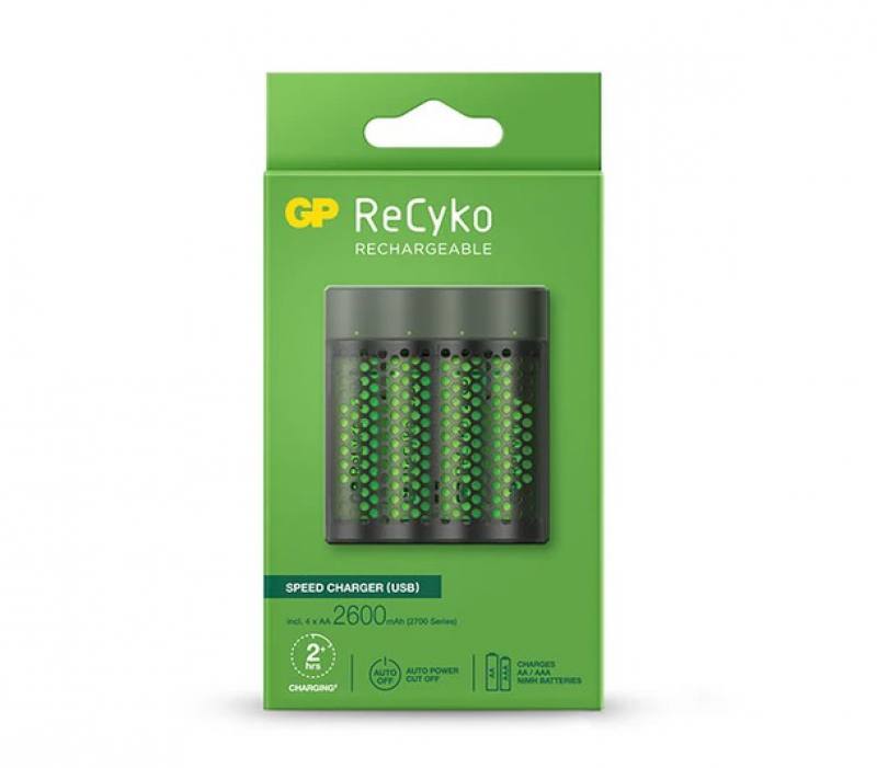 Pila GP ReCyko Recargable AAA 650Mah (Blíster de dos) – TJ ELECTRONICA, Electronica en general