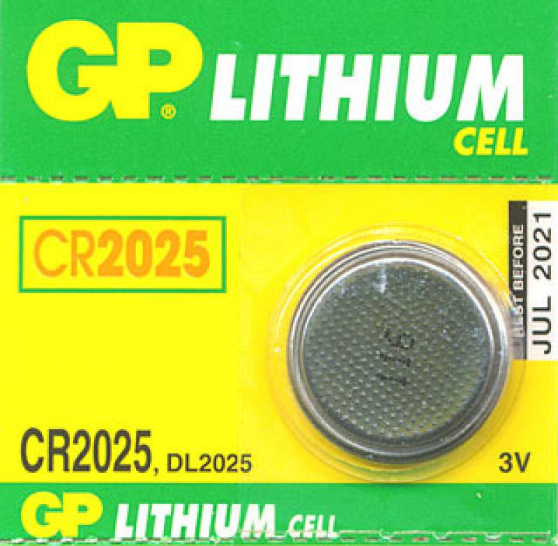 PILA GP CR2025 - BCN LLAVES