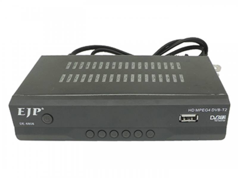 PTYTEC Computer Shop - CAJA DIGITAL TV DE-6812, MPEG4 DVB-T2, USB, MPEG,  EPG ( SOLO CANALES NACIONALES )