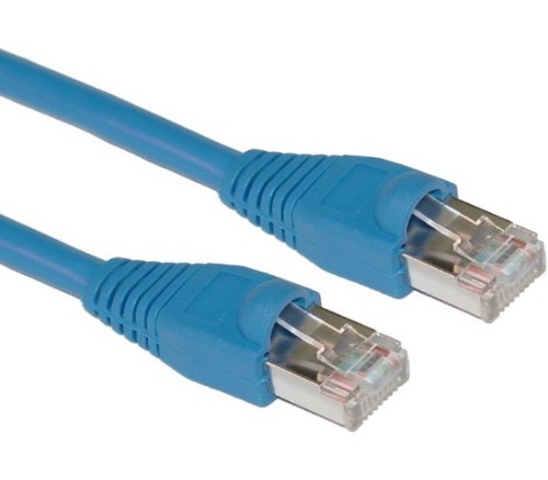Cable Utp de Red 10 Ft(3 Metros) Azul Cat 5e Computer Cable - Inicio
