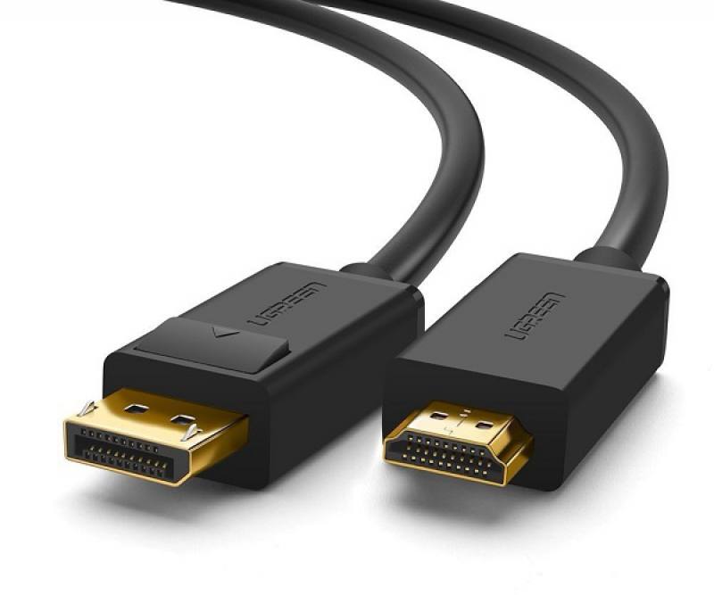  Cable DisplayPort a HDMI chapado en oro, puerto de