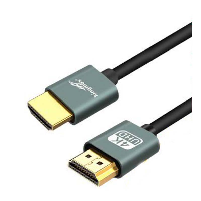 PTYTEC Computer Shop - Cable HDMI Kingmox Macho - Macho de 3 Metros, 4K  UHD, 2.0V
