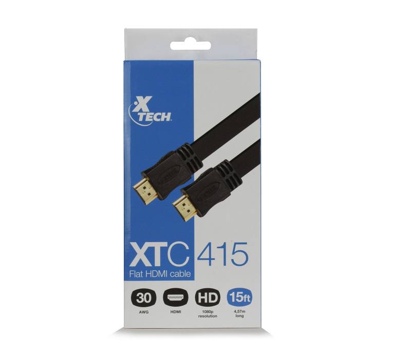 ▷ Xtech Cable HDMI de 15 Metros (XTC-380) ©