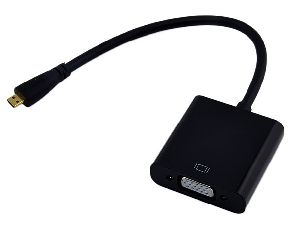 CONVERSOR MICRO HDMI-VGA