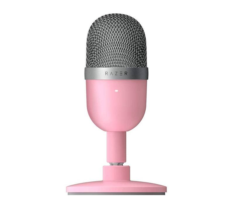 Micrófono Inalámbrico Eo Safe Imports Esi4994 Con Bluetooth Color Rosa