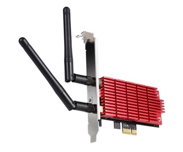 PTYTEC Computer Shop - Tarjeta PCI Express de red Inalambrica TP-LINK  AC1200, Dual Band AC, (Archer T5E), Wi-Fi 5.0, Bluetooth 4.2