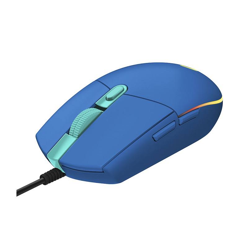 PTYTEC Computer Shop - Raton Gaming XTECH Galos, Inalambrico de 4 Botones,  color Azul