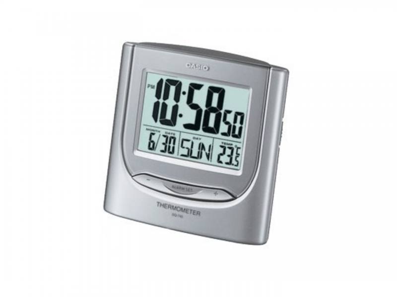 PTYTEC Computer Shop - Reloj Digital Despertador Casio DQ-750F-2D