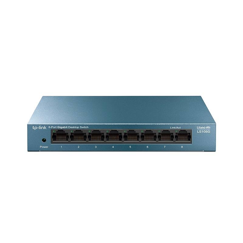 Switch Linksys SE3008 - 8 Puertos - GB RJ-45 10/100/1000MBPS