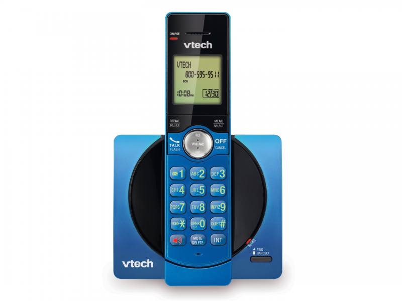 Teléfono inalámbrico Panasonic con identificador de llamadas parlante - la  tienda de Sharper Vision