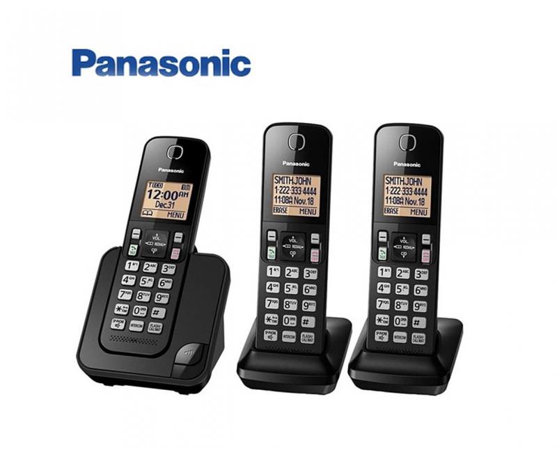 Panasonic Teléfono Inalámbrico KX-TGC350LAB