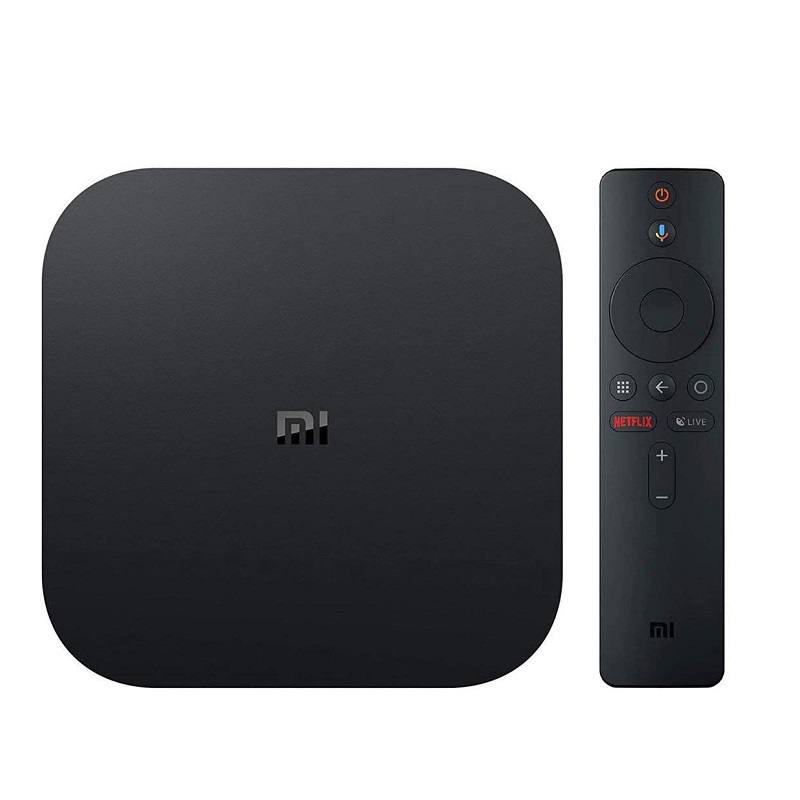 PTYTEC Computer Shop - TV BOX Xiaomi Mi Box S Android TV, 4K HDR, Android  8.1, 2GB RAM, 8GB ROM, HDMI, Wi-Fi