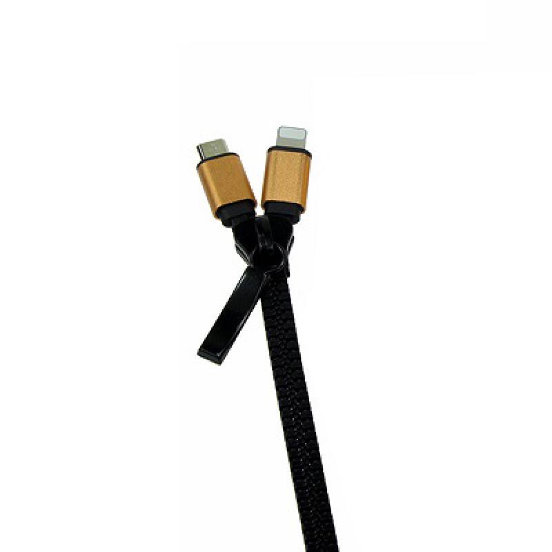 Cable Tipo C A Micro Usb Negro 1,8 M Carga Rápida Argom tech
