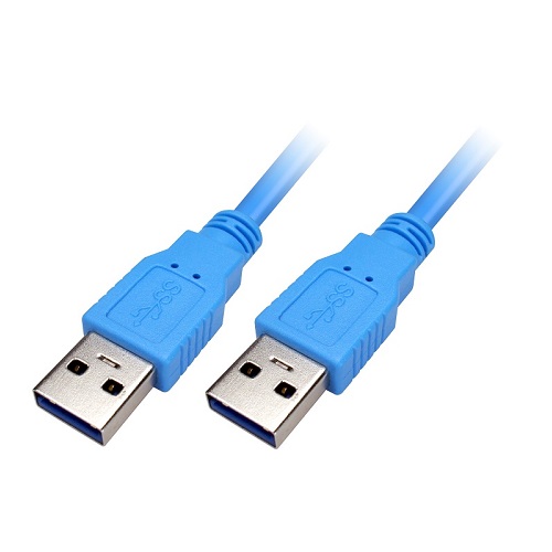 Cable USB 3.0 a Disco Duro Externo B 1.5m USB 3.0 a Micro B Azul