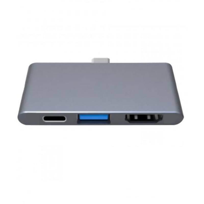 New Adaptador USB Tipo C a HDMI, USB 3,1 Convertidor Macho A Hembra MacBook