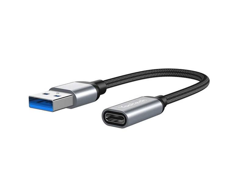 PTYTEC Computer Shop - Adaptador Yootech USB C hembra a USB macho